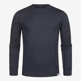 Merino Longsleeve Herren - Anthrazit / 3XL von TOM FYFE