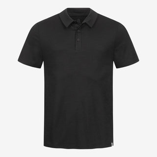 Merino Polo-Shirt Herren - Schwarz / S Merino Polo-Shirt Herren - Schwarz / S von TOM FYFE