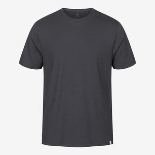 Merino T-Shirt Regular Fit - Anthrazit / L von TOM FYFE