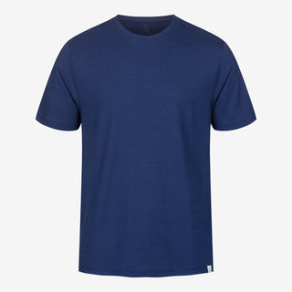 Merino T-Shirt Regular Fit - Marine / L von TOM FYFE
