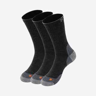Merino Wandersocken Unisex - Anthrazit / 39-42 / 3 Paar von TOM FYFE