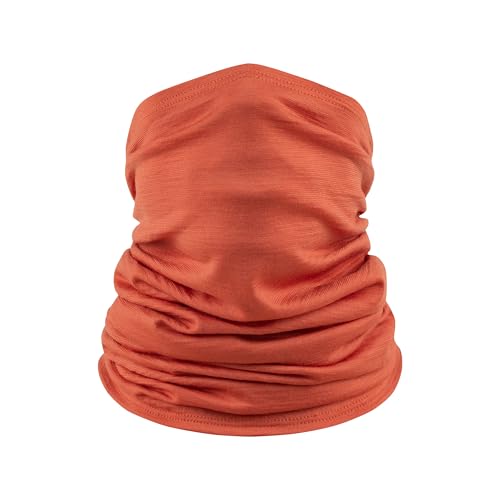 TOM FYFE Merino Schlauchschal Unisex Terracotta/One Size | Made in Europe von TOM FYFE