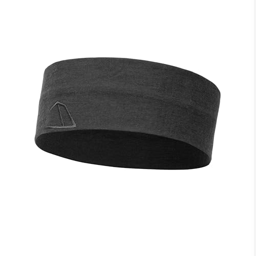 TOM FYFE Merino Stirnband Unisex Anthrazit/One Size | Made in Europe TOM FYFE Merino Stirnband Unisex Anthrazit/One Size | Made in Europe von TOM FYFE