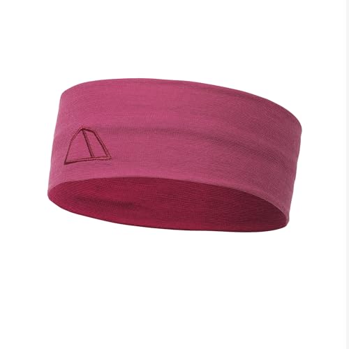 TOM FYFE Merino Stirnband Unisex Brombeere/One Size | Made in Europe von TOM FYFE