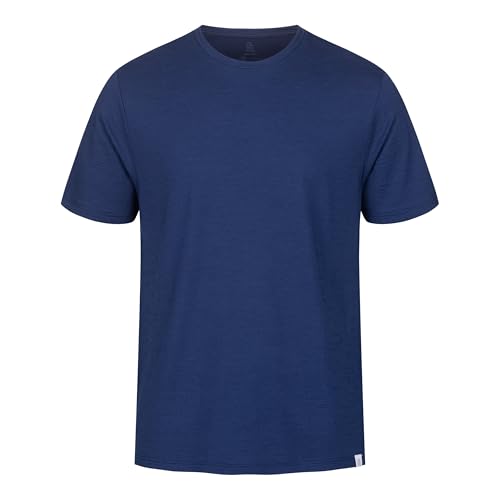TOM FYFE Merino T-Shirt Regular Fit Marine/L | Made in Europe TOM FYFE Merino T-Shirt Regular Fit Marine/L | Made in Europe von TOM FYFE