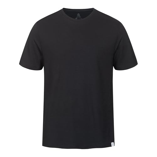 TOM FYFE Merino T-Shirt Regular Fit Schwarz/L | Made in Europe TOM FYFE Merino T-Shirt Regular Fit Schwarz/L | Made in Europe von TOM FYFE