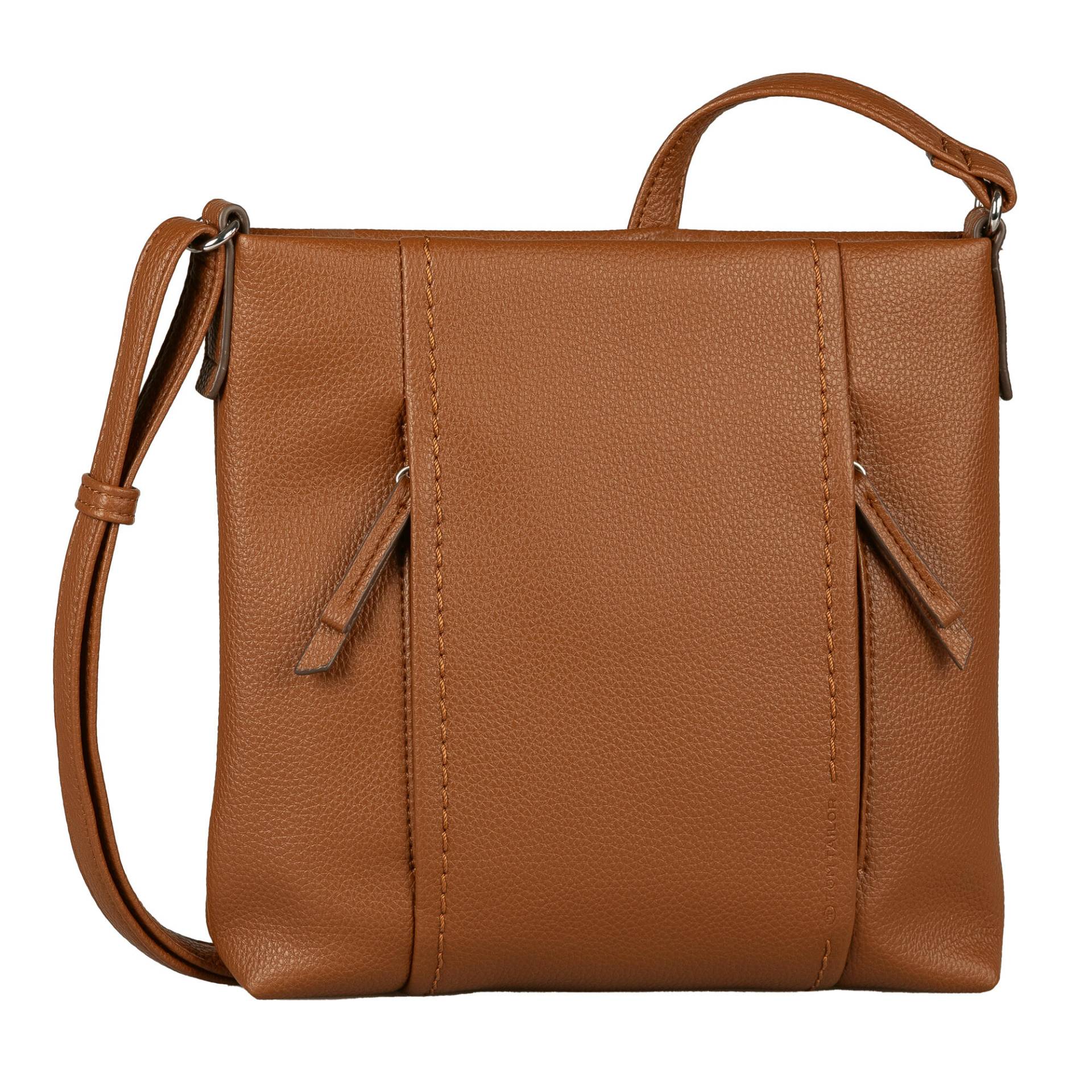 TOM TAILOR BAGS - Beca cognac - Gr. - M von TOM TAILOR BAGS