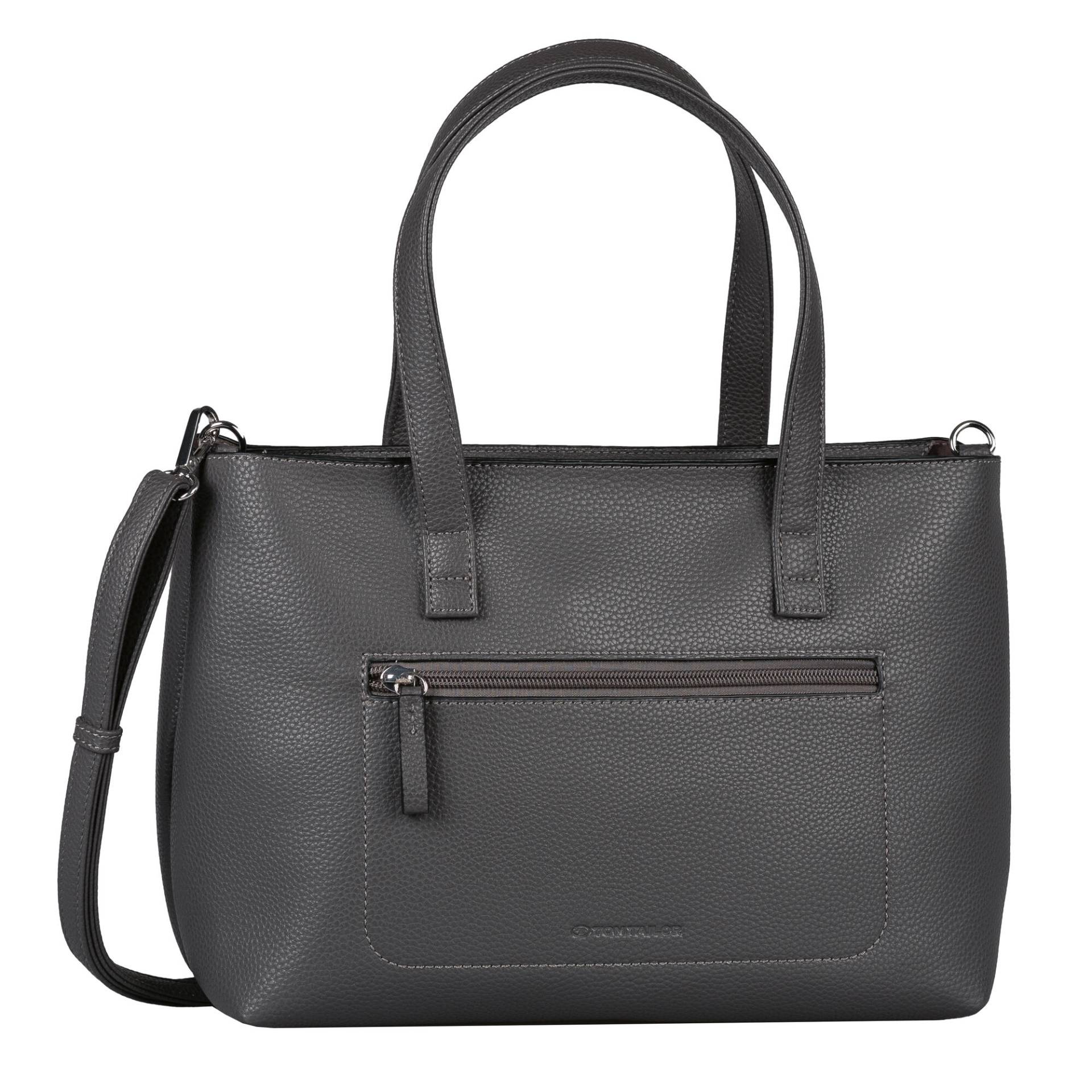 TOM TAILOR BAGS - Elis dark grey - Gr. - M von TOM TAILOR BAGS