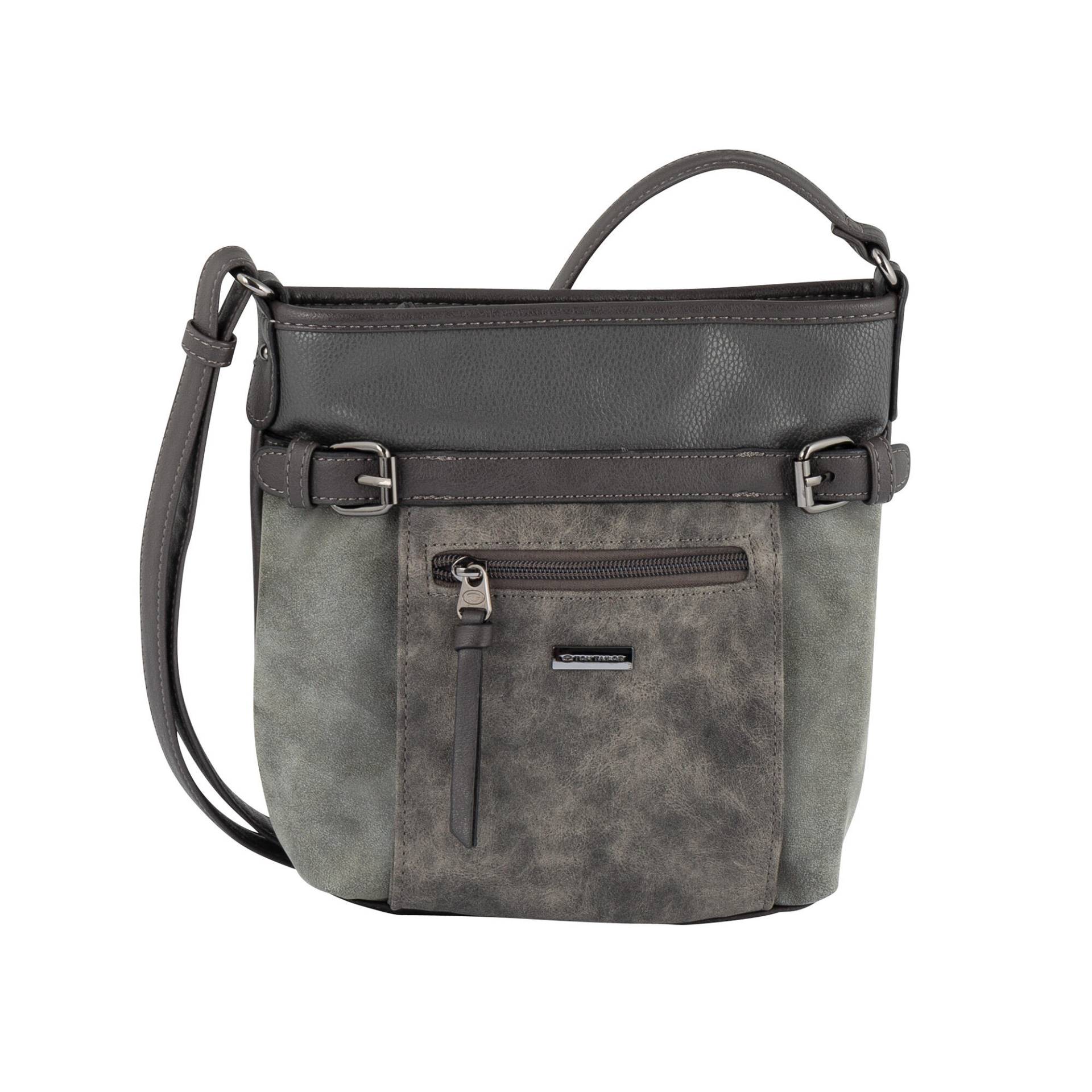 TOM TAILOR BAGS - JUNA grey von TOM TAILOR BAGS