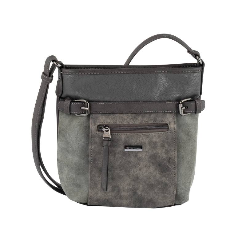 TOM TAILOR BAGS - JUNA grey von TOM TAILOR BAGS