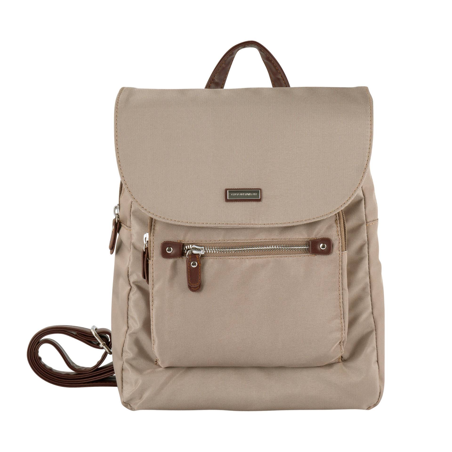 TOM TAILOR BAGS - RINA taupe von TOM TAILOR BAGS