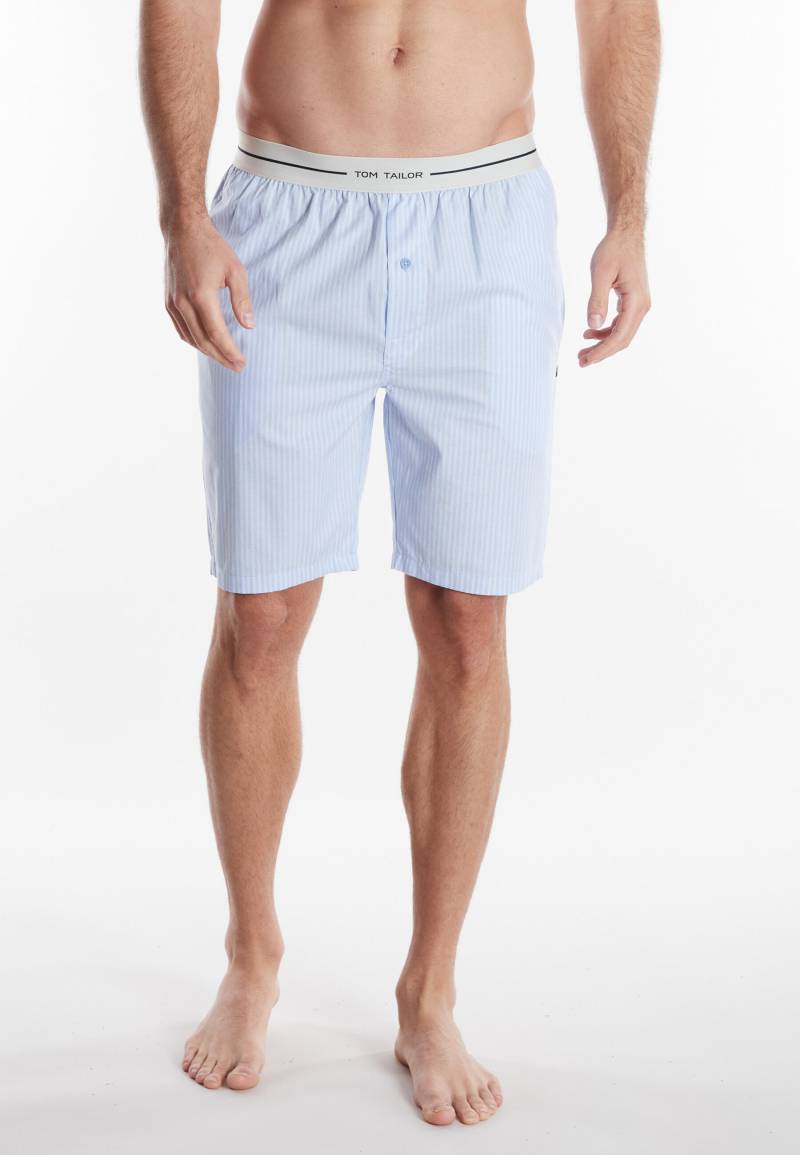 TOM TAILOR BODYWEAR - Hosen Männlich blau-hell-streifen - Gr. - 48 von TOM TAILOR BODYWEAR