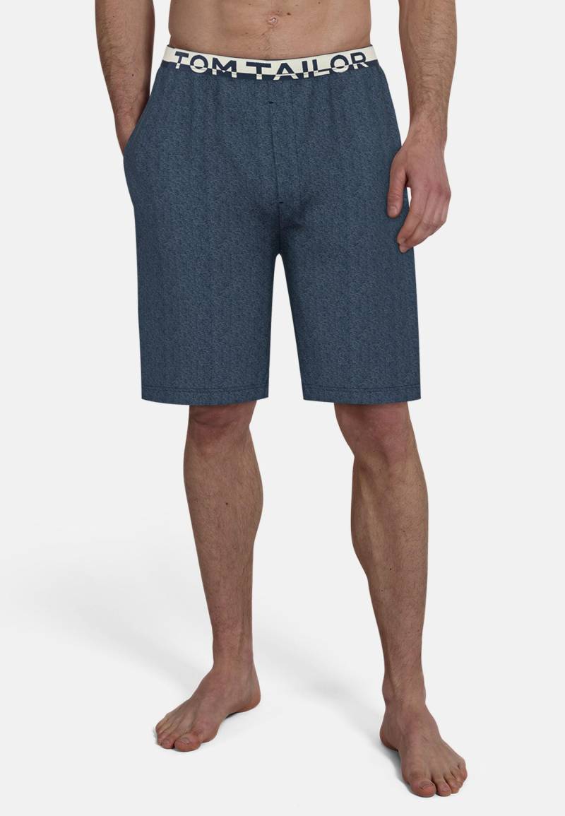 TOM TAILOR BODYWEAR - Hosen Männlich blau-mittel-uni - Gr. - 54 von TOM TAILOR BODYWEAR