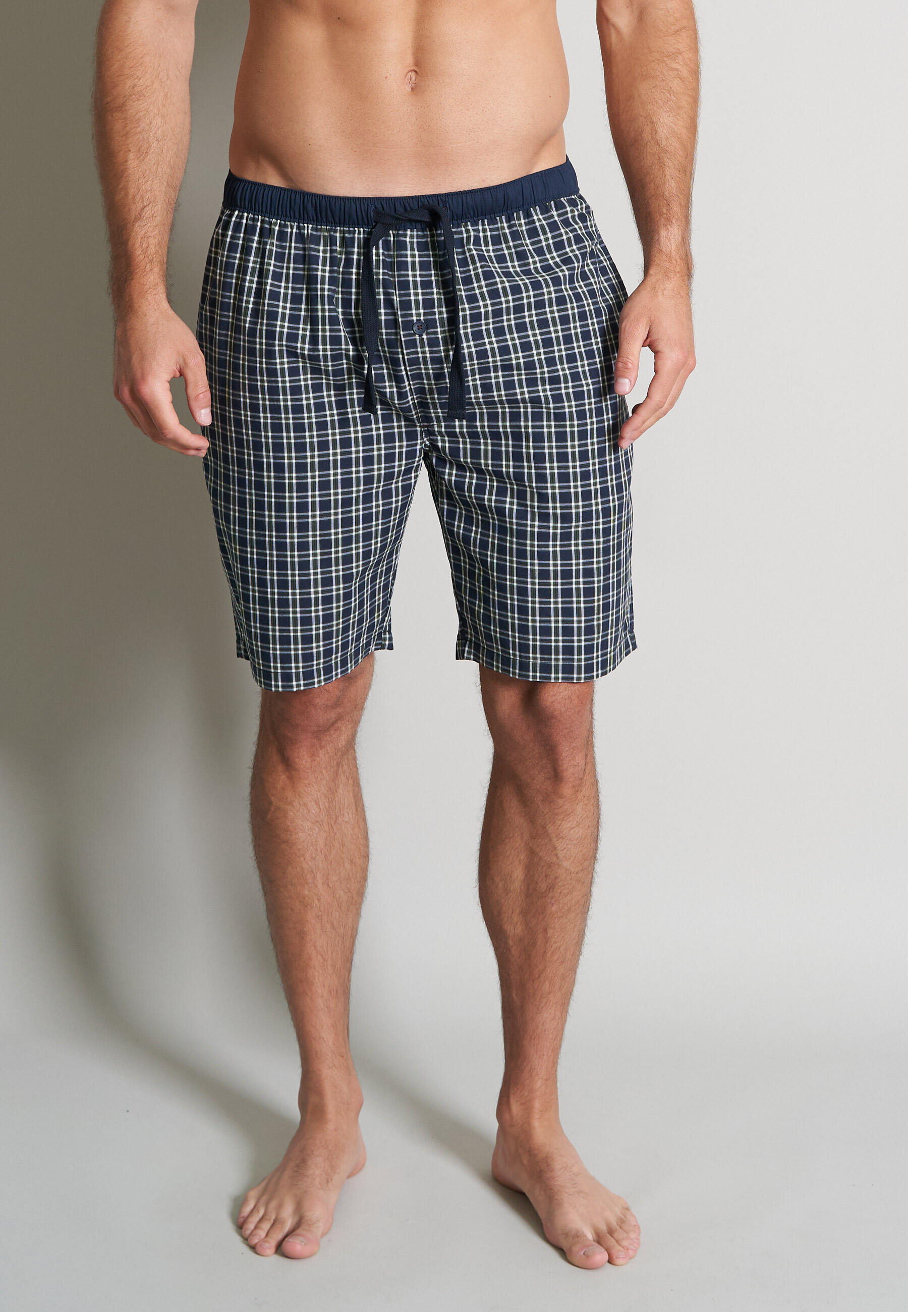 TOM TAILOR BODYWEAR - Hosen Männlich grün-dunkel-karo - Gr. - 50 von TOM TAILOR BODYWEAR