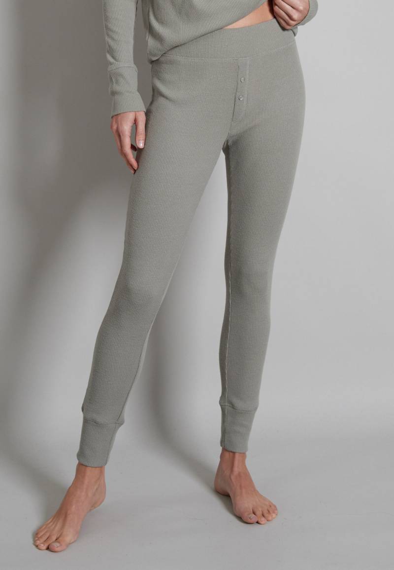 TOM TAILOR BODYWEAR - Hosen grün-mittel-uni - Gr. - 44 von TOM TAILOR BODYWEAR