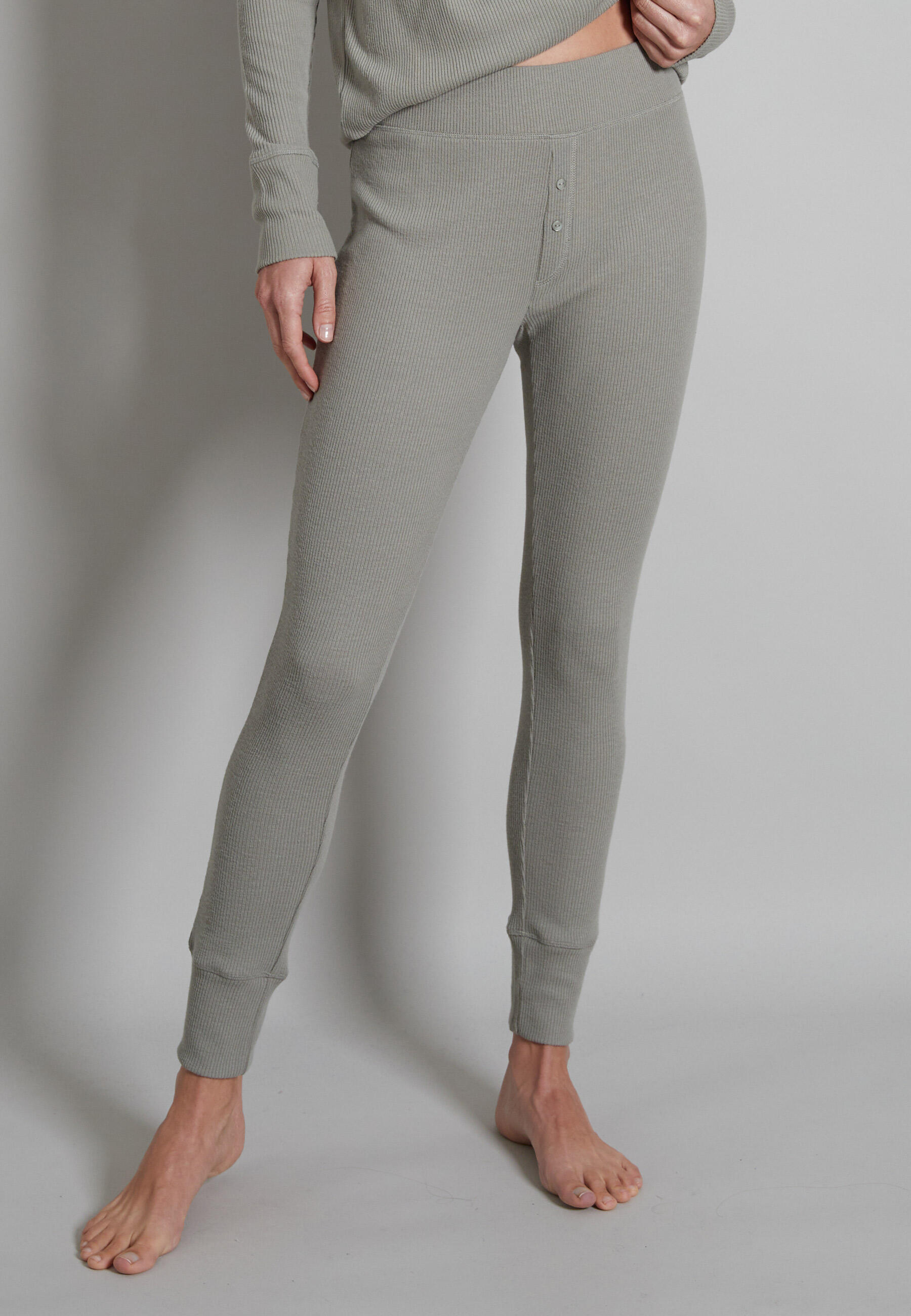 TOM TAILOR BODYWEAR - Hosen grün-mittel-uni - Gr. - 46 von TOM TAILOR BODYWEAR