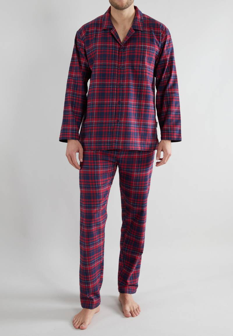 TOM TAILOR BODYWEAR - Nachtwäsche Männlich rot-dunkel-karo - Gr. - 56 von TOM TAILOR BODYWEAR