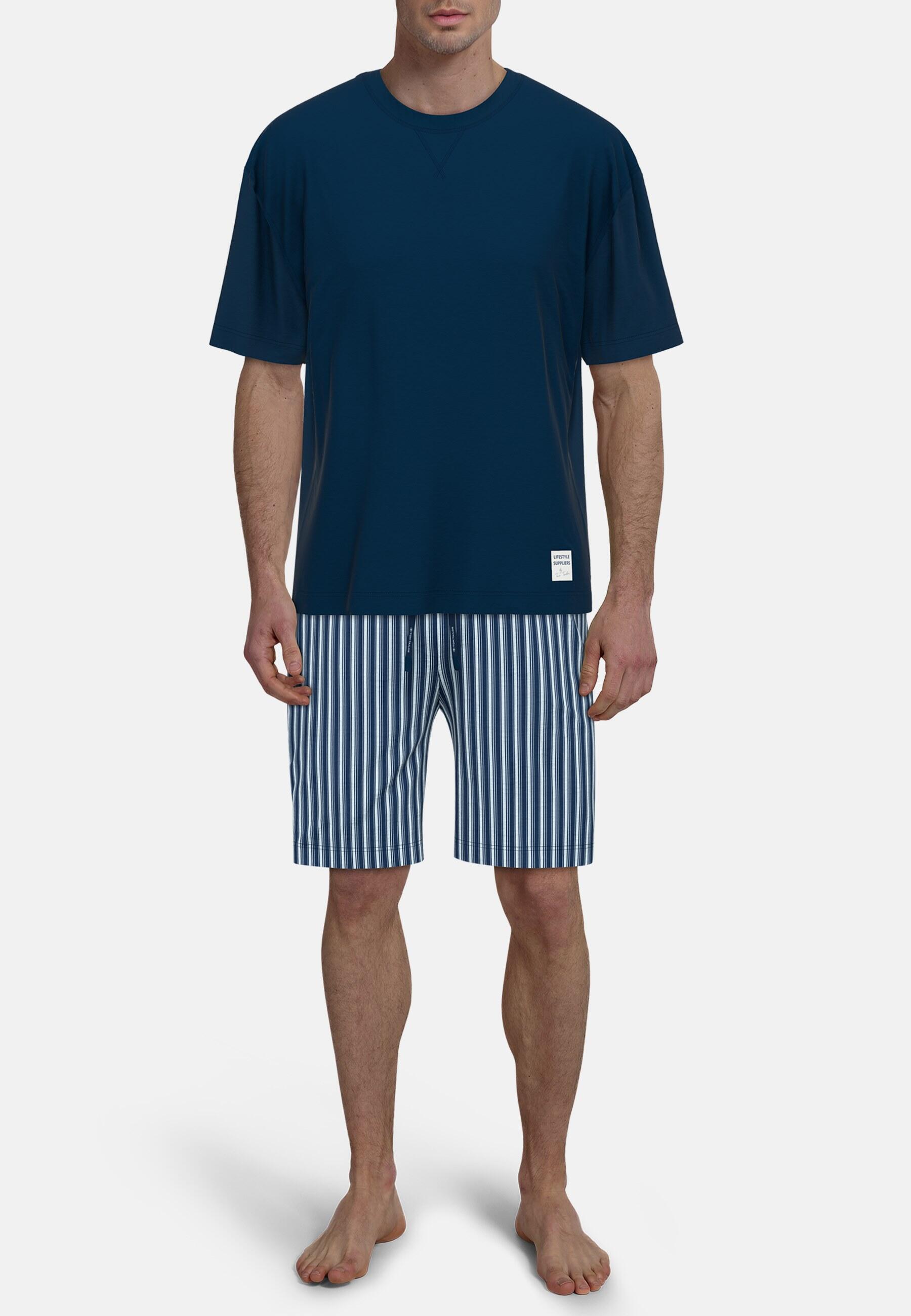 TOM TAILOR BODYWEAR - Shirts Männlich blau-dunkel-uni - Gr. - 56 von TOM TAILOR BODYWEAR