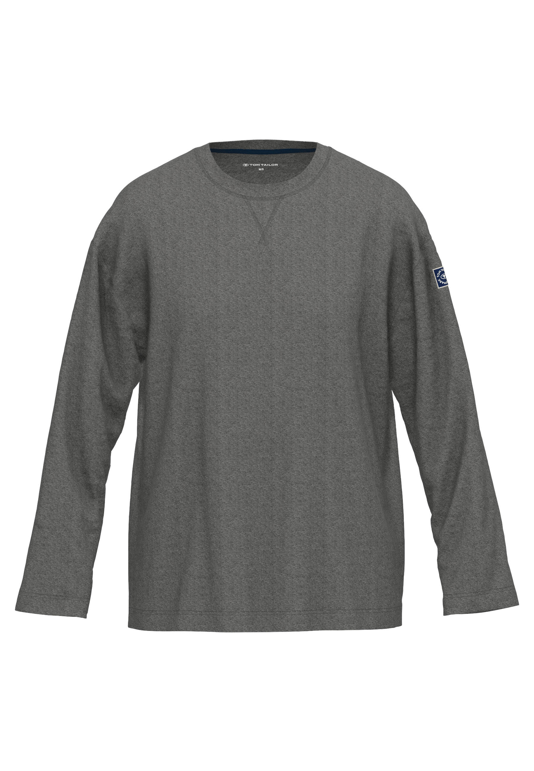 TOM TAILOR BODYWEAR - Shirts Männlich grau-dunkel-melange - Gr. - 48 von TOM TAILOR BODYWEAR