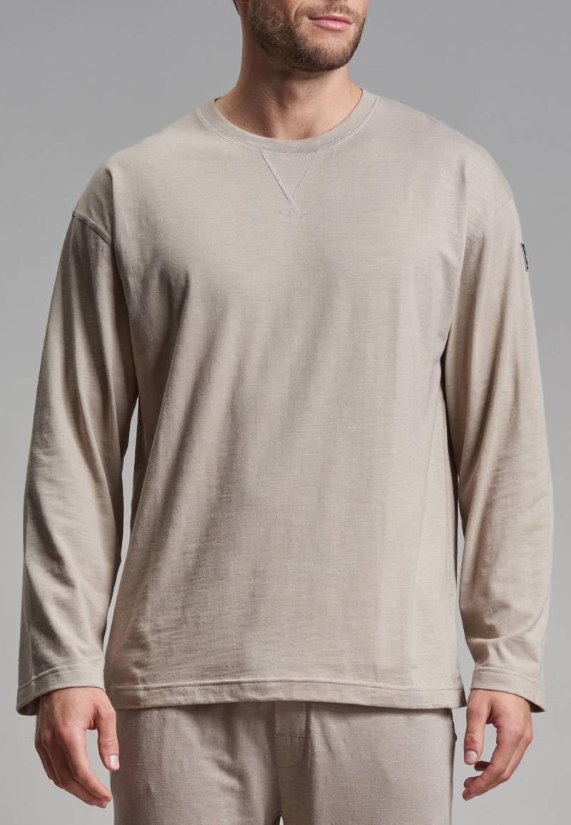 TOM TAILOR BODYWEAR - Shirts Männlich grau-mittel-melange - Gr. - 56 von TOM TAILOR BODYWEAR