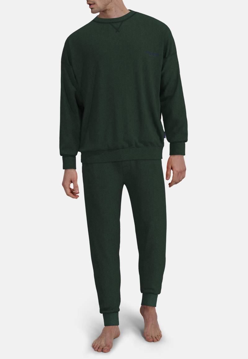 TOM TAILOR BODYWEAR - Shirts Männlich grün-mittel-melange - Gr. - 106 von TOM TAILOR BODYWEAR