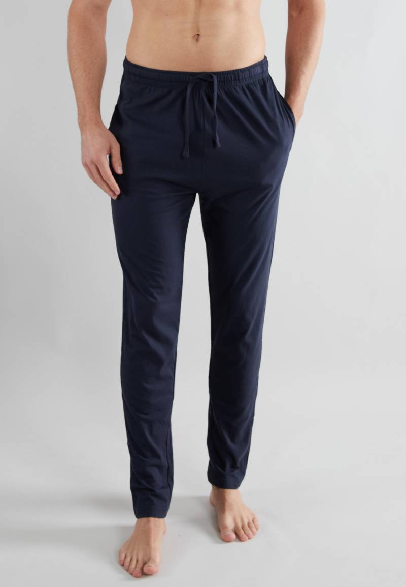 TOM TAILOR BODYWEAR - TOM TAILOR Herren Lange-Hose uni 1er Pack blau-dunkel-uni - Gr. - 54 von TOM TAILOR BODYWEAR