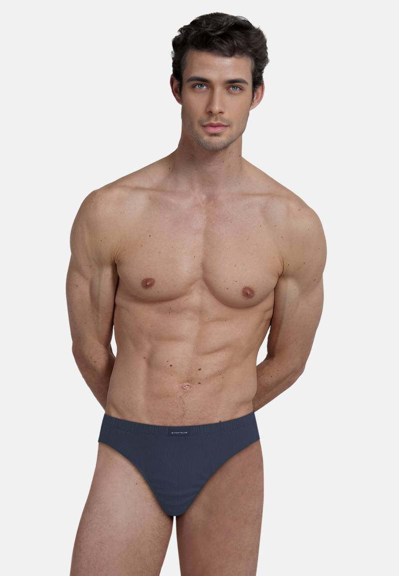 TOM TAILOR BODYWEAR - TOM TAILOR Herren Mini-Slip längsgestreift 1er Pack navy - Gr. - XXL von TOM TAILOR BODYWEAR
