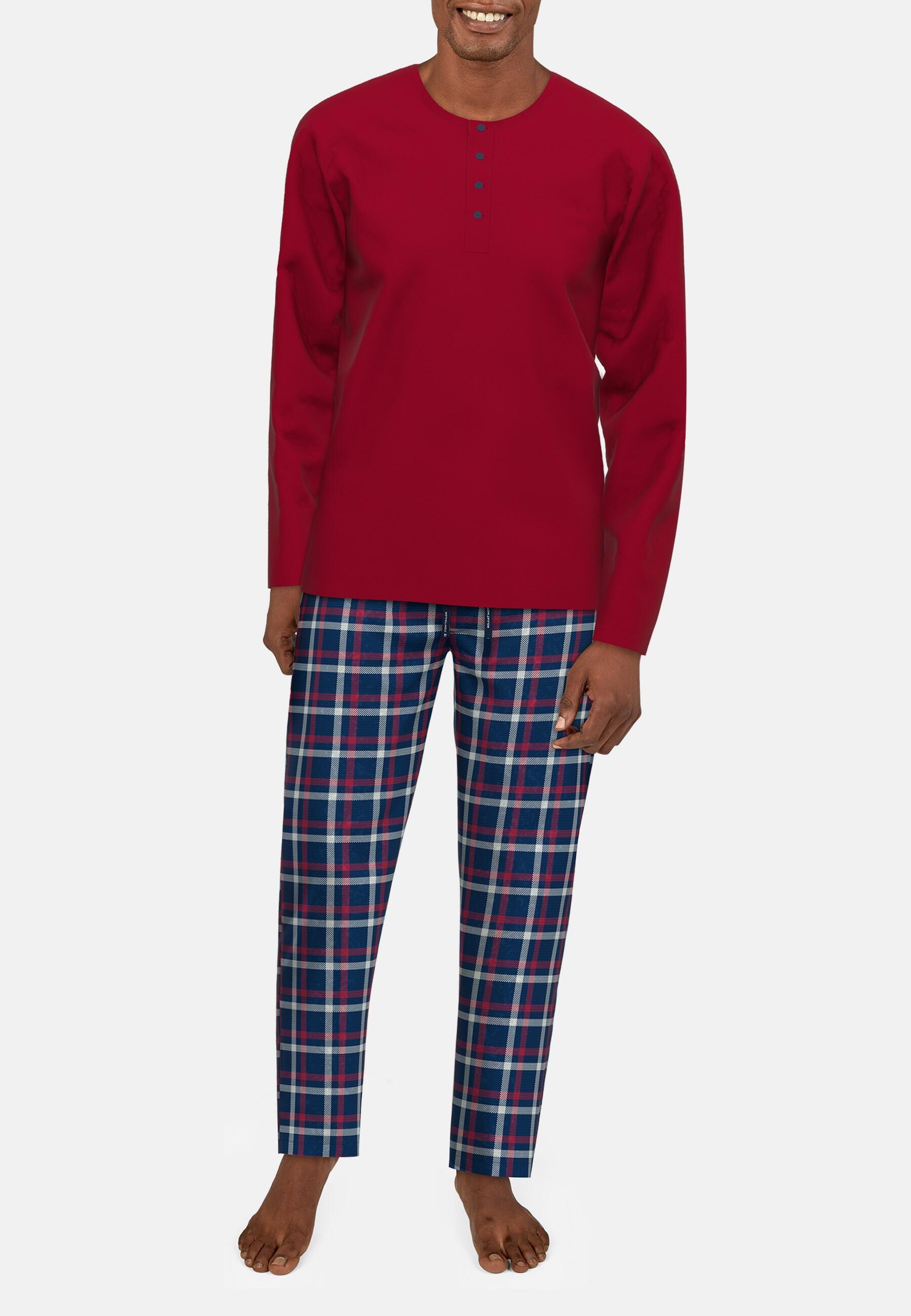 TOM TAILOR BODYWEAR - TOM TAILOR Herren T-Shirt uni 1er Pack rot-mittel-uni - Gr. - 56 von TOM TAILOR BODYWEAR