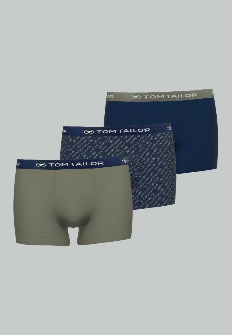 TOM TAILOR BODYWEAR - Wäsche Männlich blau-dunkel-allover - Gr. - 5 von TOM TAILOR BODYWEAR
