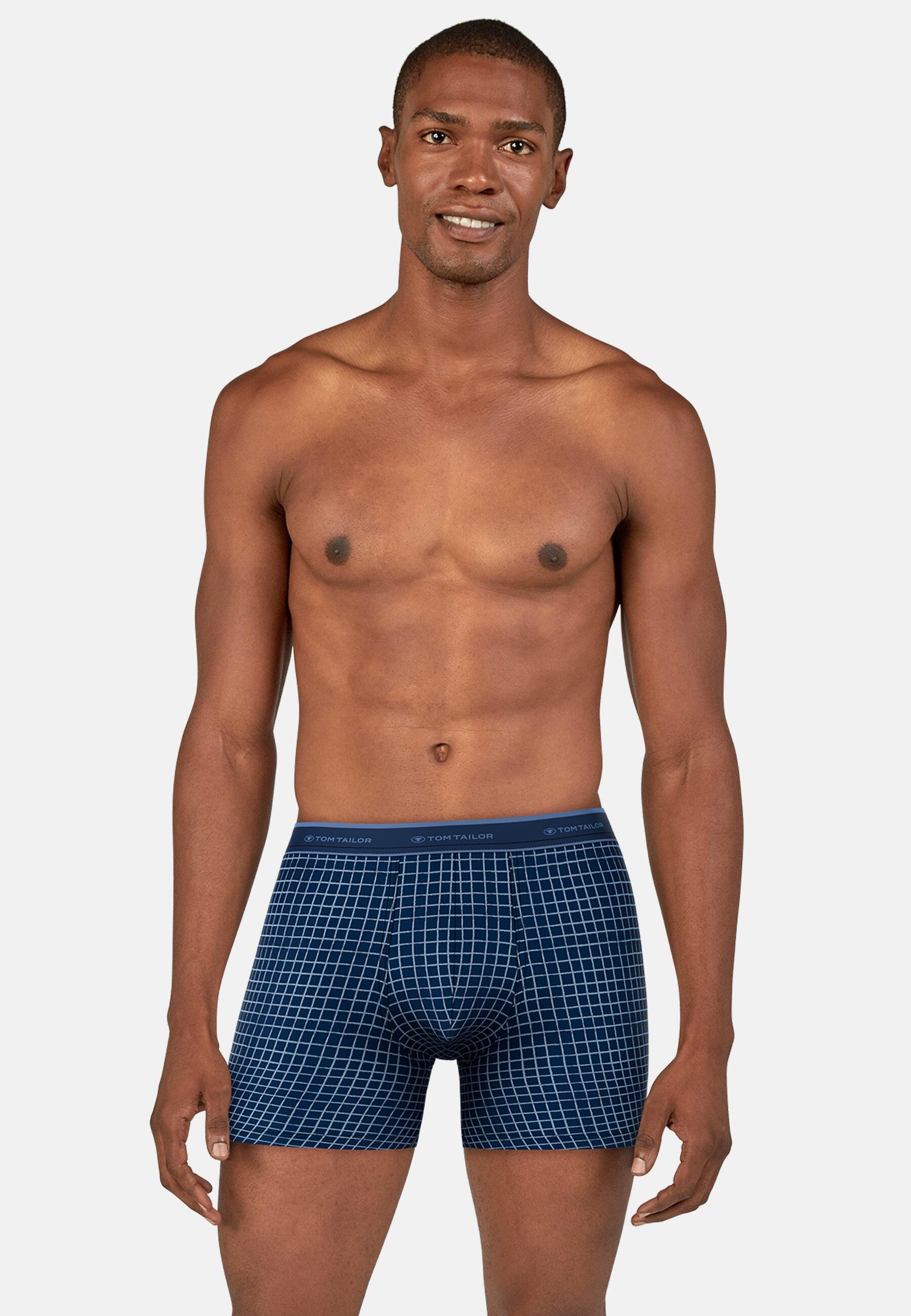 TOM TAILOR BODYWEAR - Wäsche Männlich blau-dunkel-allover - Gr. - 7 von TOM TAILOR BODYWEAR