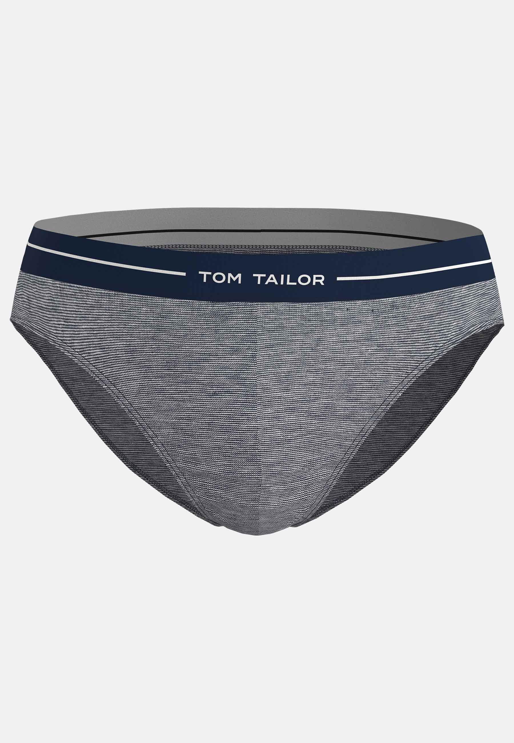 TOM TAILOR BODYWEAR - Wäsche Männlich blau-dunkel-ringel - Gr. - 7 von TOM TAILOR BODYWEAR