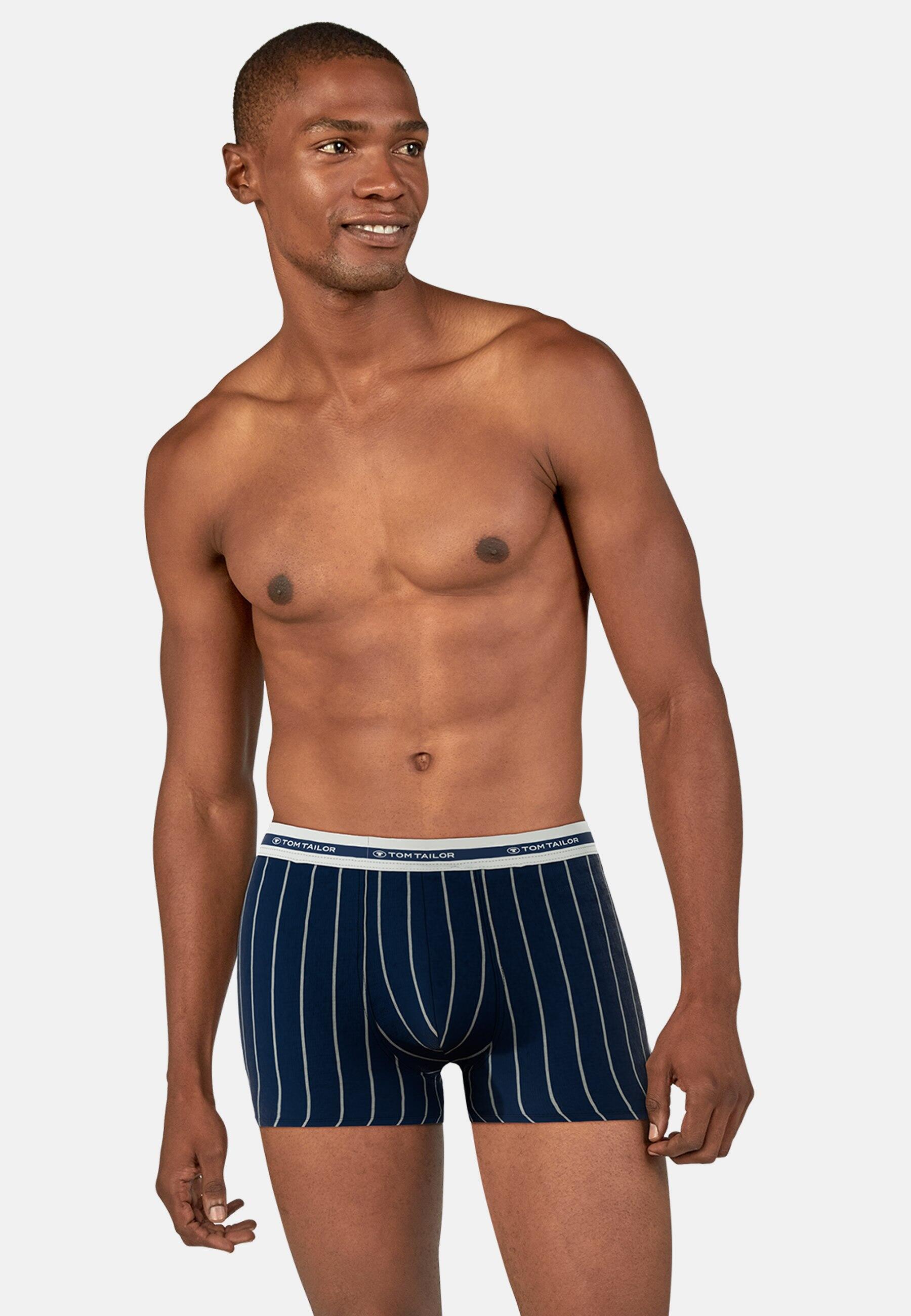 TOM TAILOR BODYWEAR - Wäsche Männlich blau-dunkel-streifen - Gr. - 5 von TOM TAILOR BODYWEAR