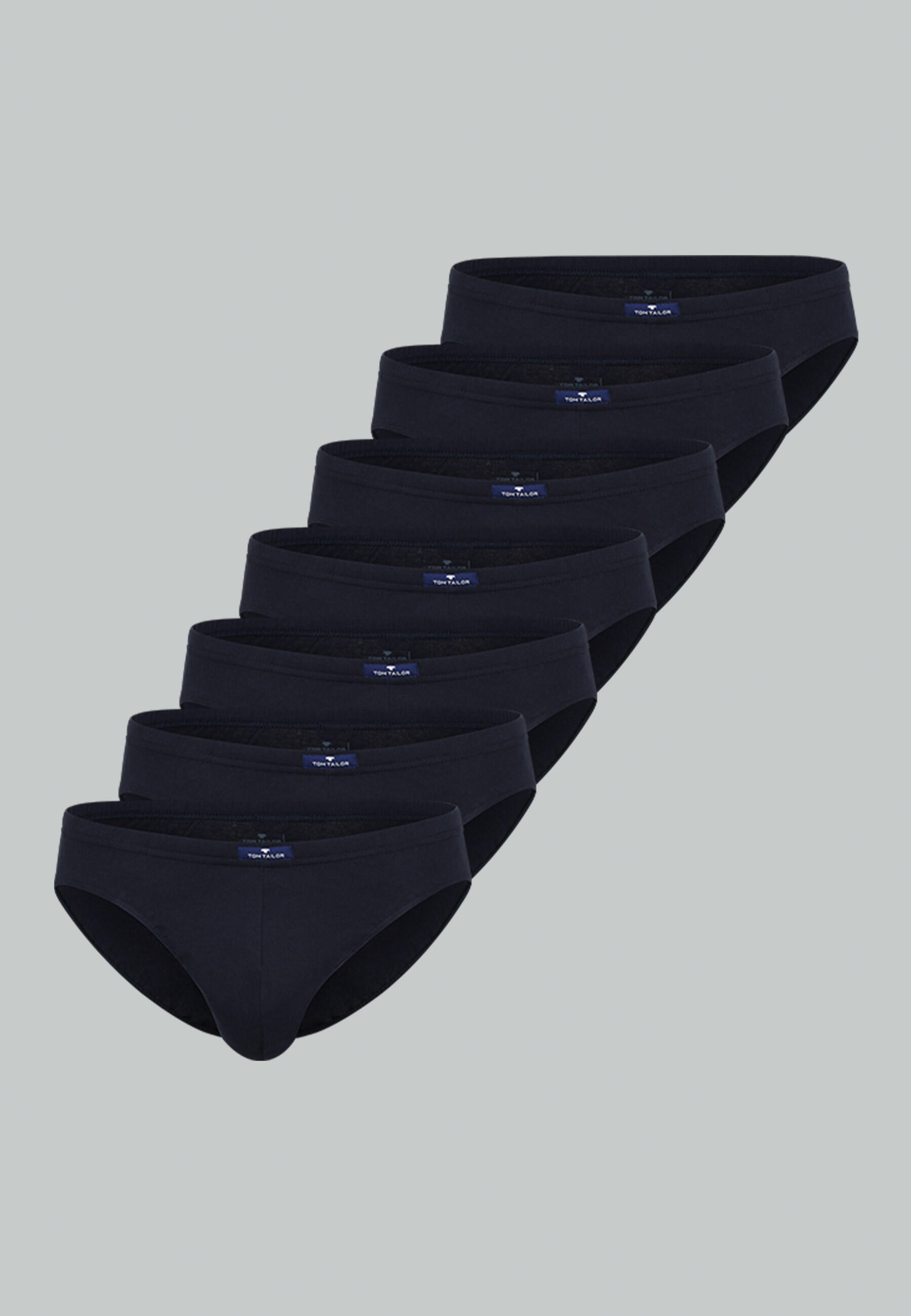 TOM TAILOR BODYWEAR - Wäsche Männlich blau-dunkel-uni - Gr. - 5 von TOM TAILOR BODYWEAR