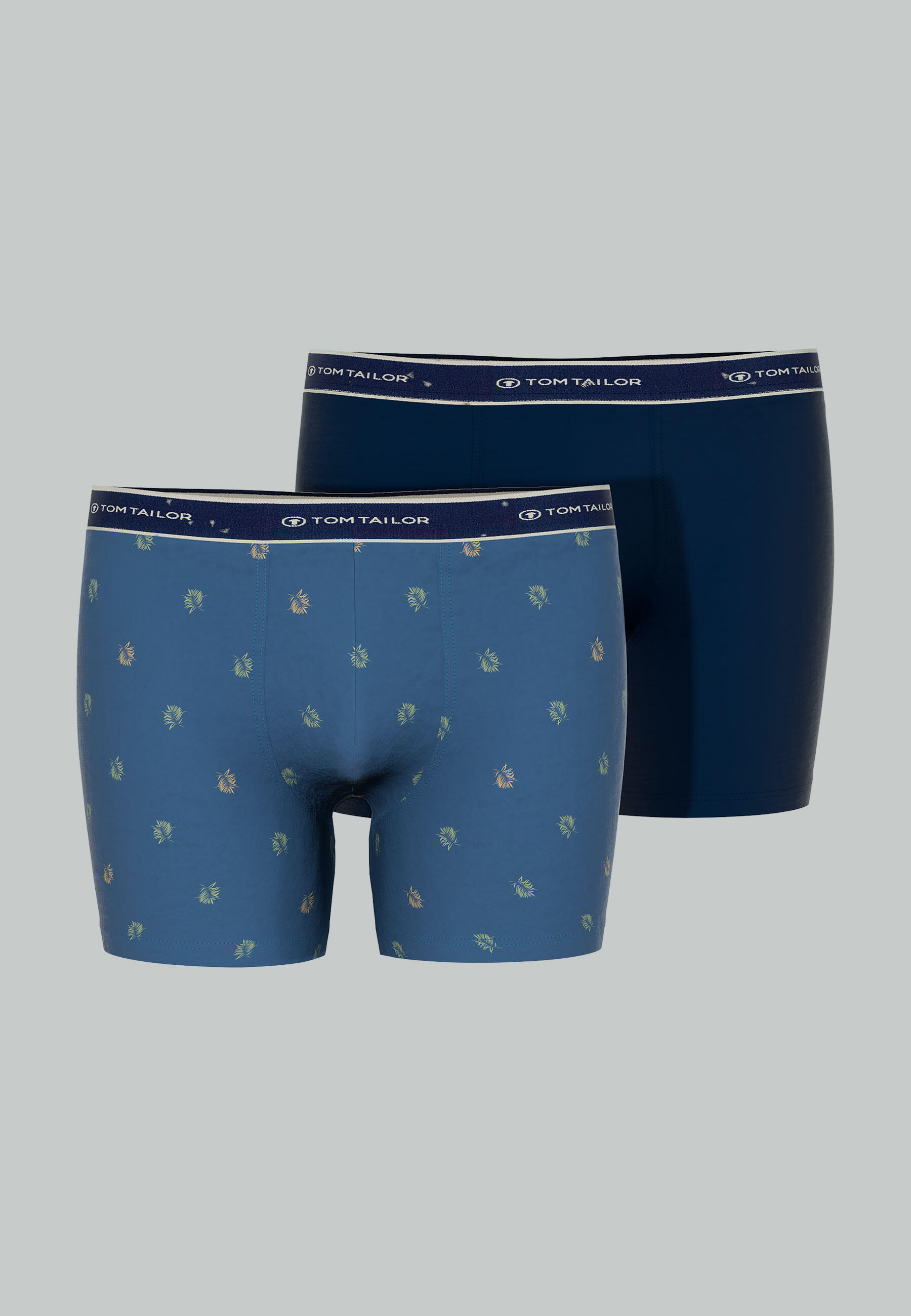 TOM TAILOR BODYWEAR - Wäsche Männlich blau-mittel-allover - Gr. - 4 von TOM TAILOR BODYWEAR