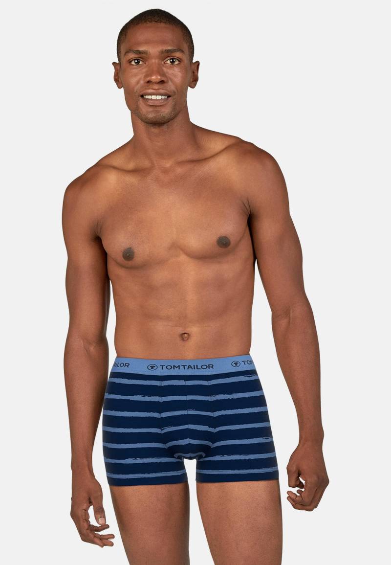 TOM TAILOR BODYWEAR - Wäsche Männlich blau-mittel-allover - Gr. - 7 von TOM TAILOR BODYWEAR