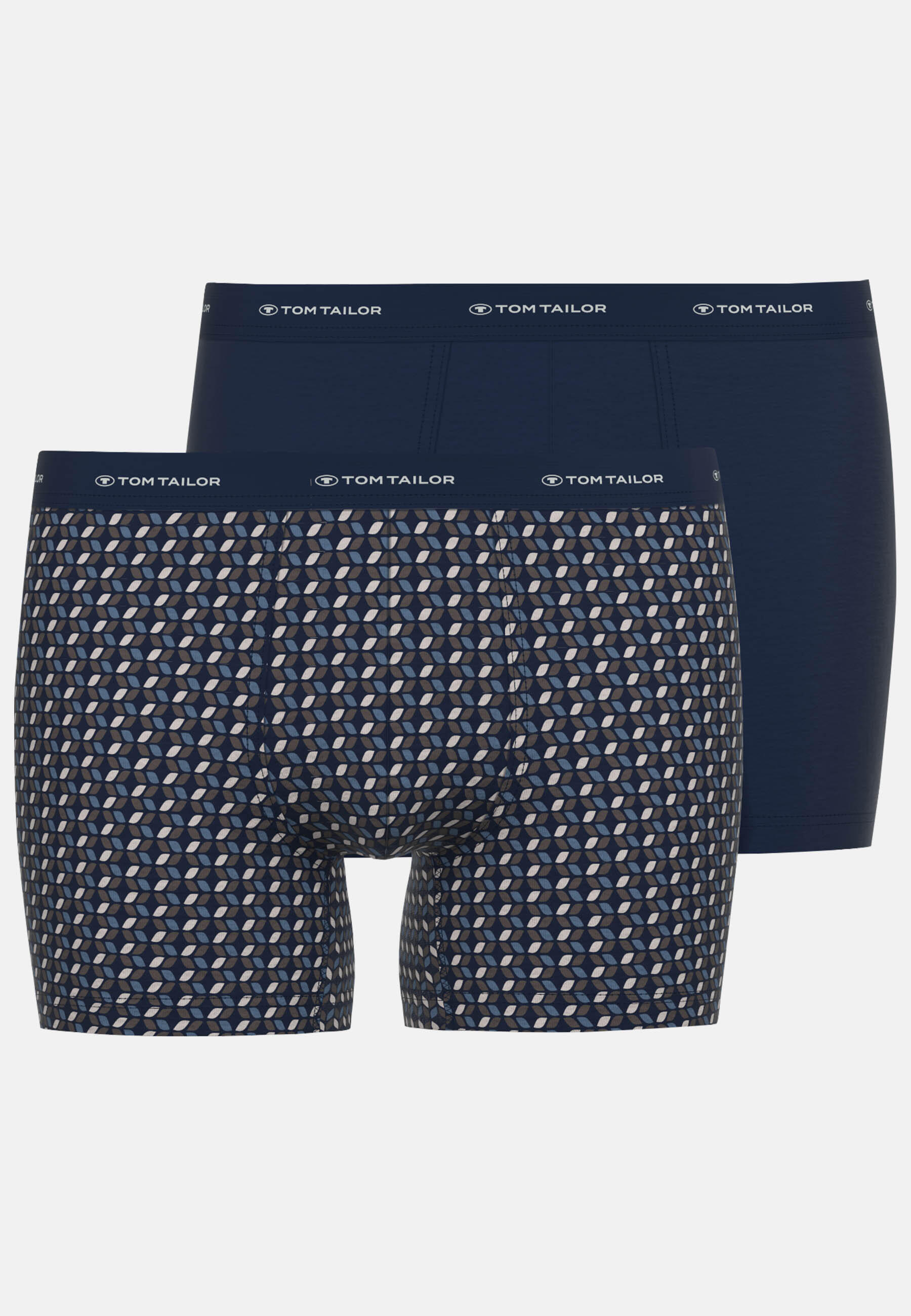 TOM TAILOR BODYWEAR - Wäsche Männlich blau-mittel-allover - Gr. - 8 von TOM TAILOR BODYWEAR