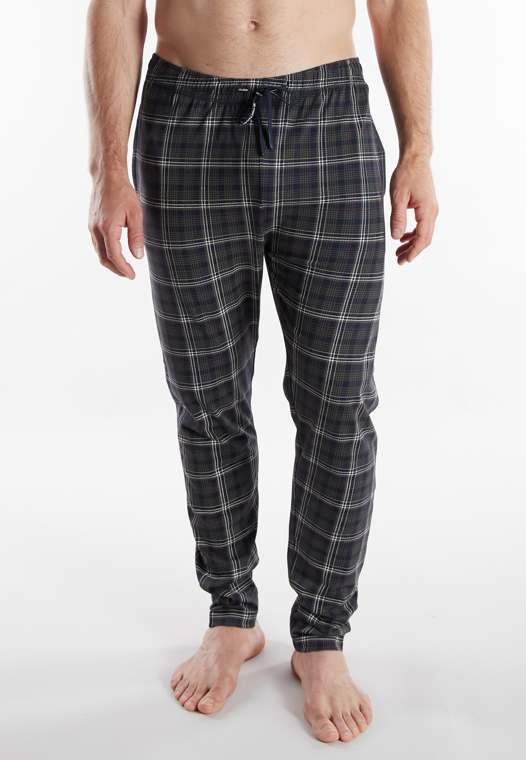 TOM TAILOR BODYWEAR - Wäsche Männlich blau-mittel-karo - Gr. - 106 von TOM TAILOR BODYWEAR