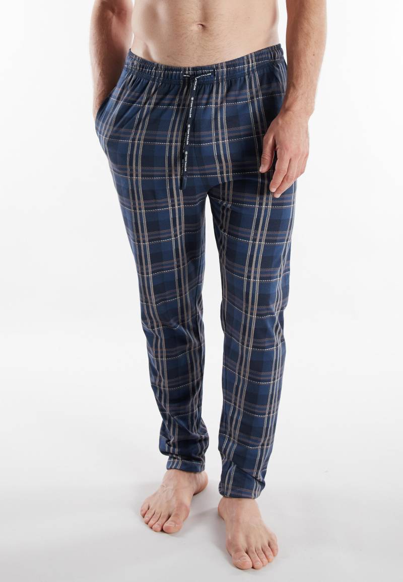 TOM TAILOR BODYWEAR - Wäsche Männlich blau-mittel-karo - Gr. - 52 von TOM TAILOR BODYWEAR