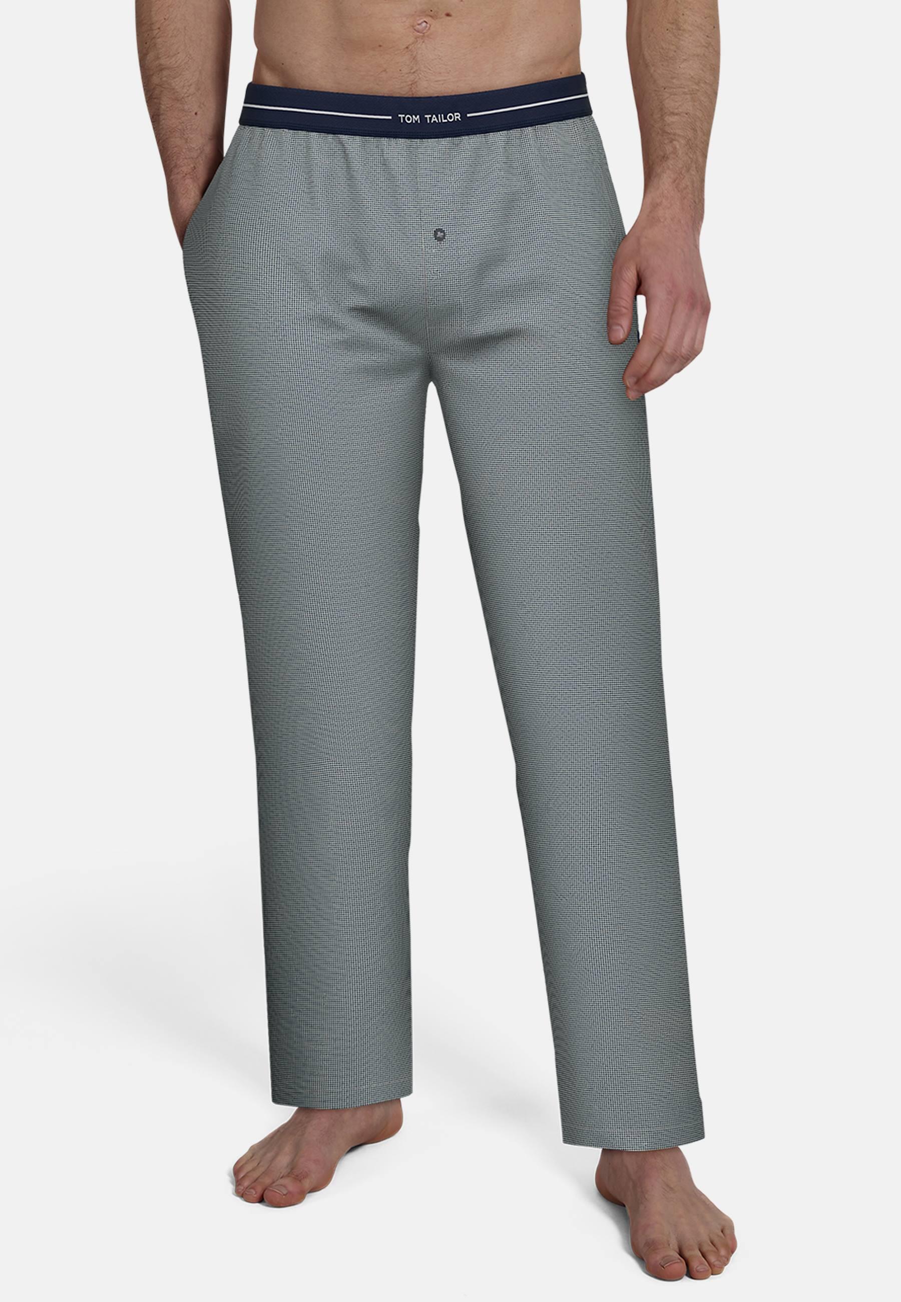 TOM TAILOR BODYWEAR - Wäsche Männlich blau-mittel-karo - Gr. - 56 von TOM TAILOR BODYWEAR