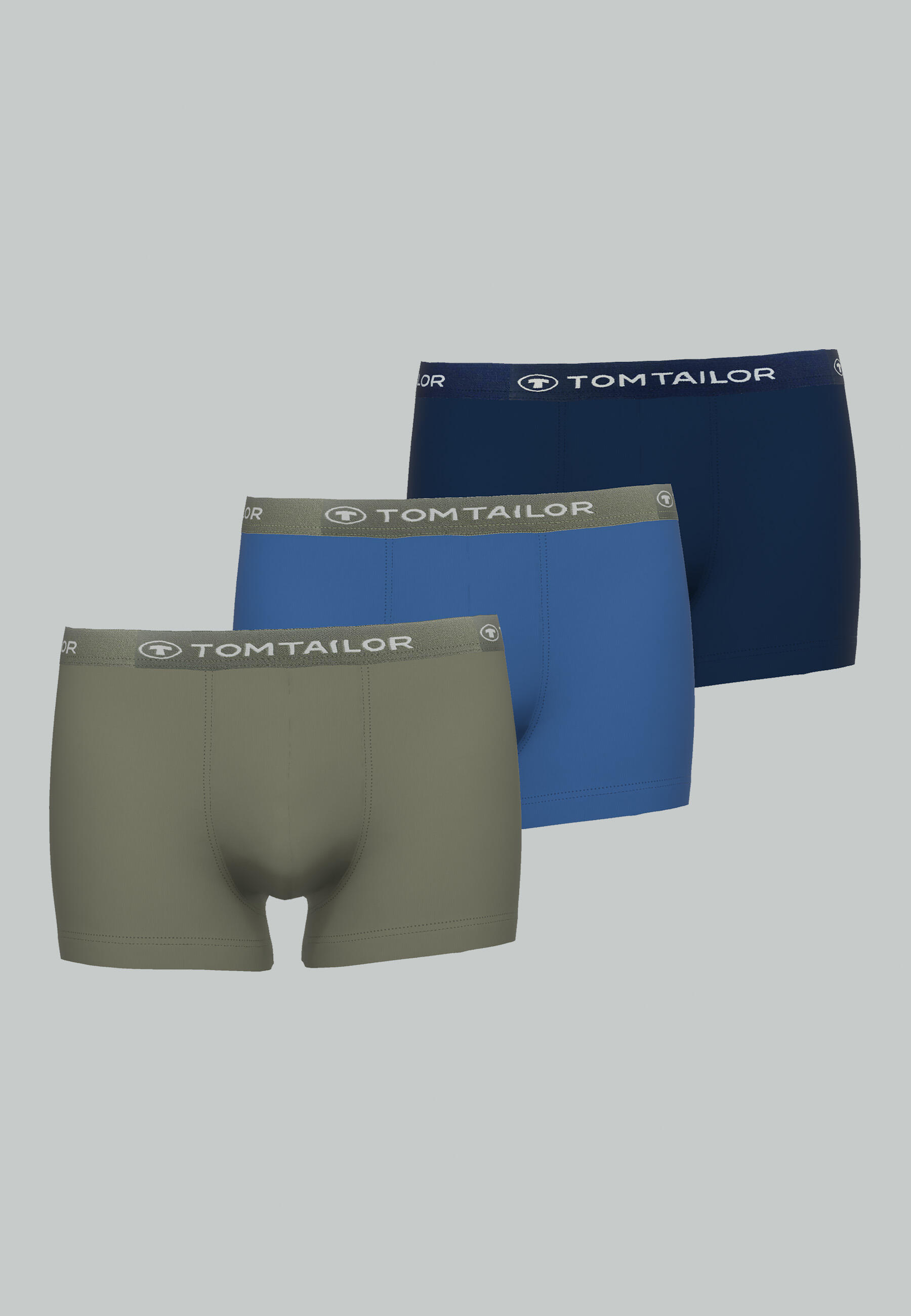 TOM TAILOR BODYWEAR - Wäsche Männlich blau-mittel-multicolor1 - Gr. - 5 von TOM TAILOR BODYWEAR