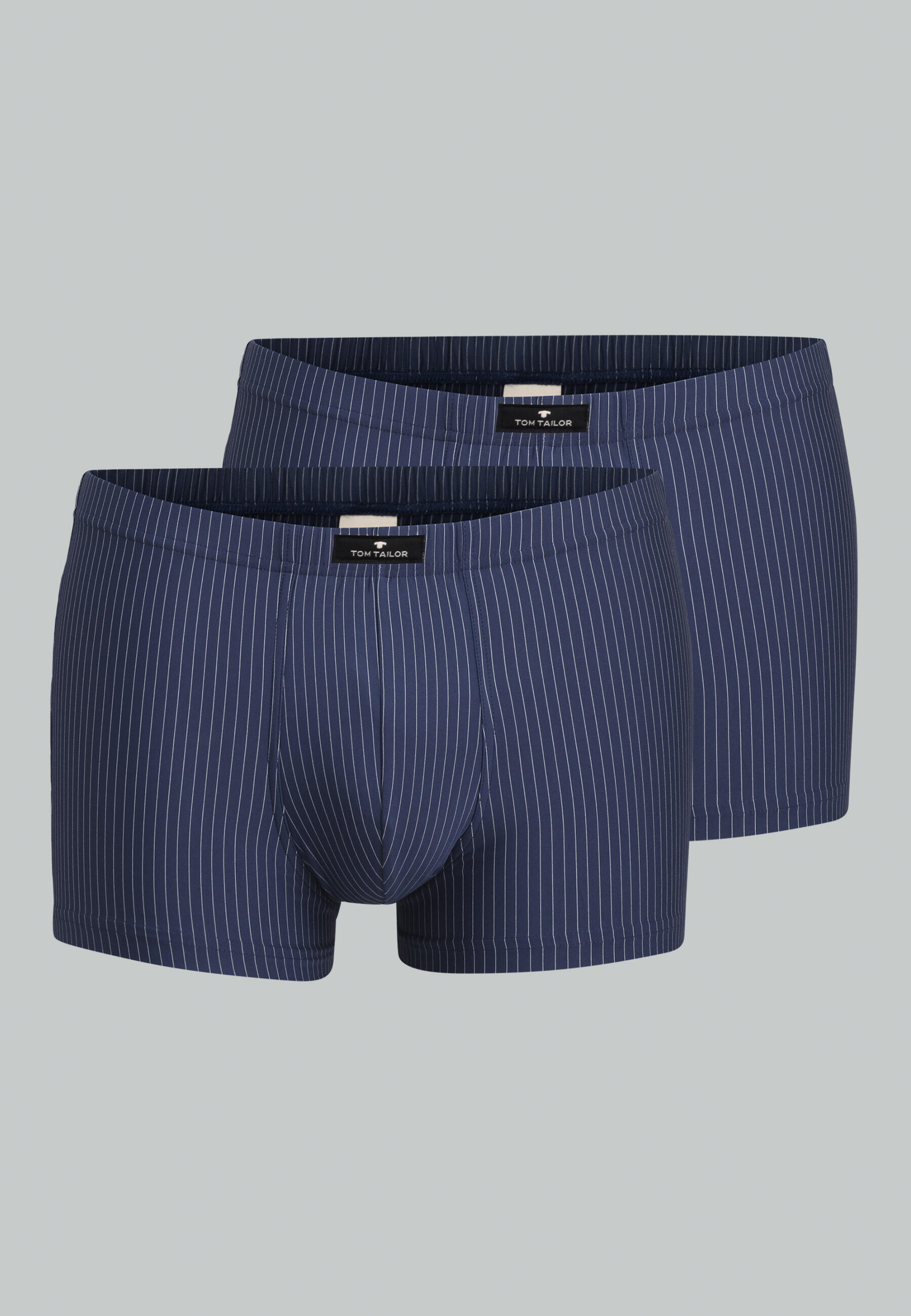 TOM TAILOR BODYWEAR - Wäsche Männlich blau-mittel-streifen - Gr. - 8 von TOM TAILOR BODYWEAR