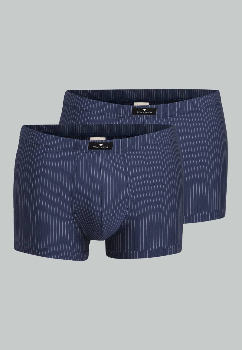 TOM TAILOR BODYWEAR - Wäsche Männlich blau-mittel-streifen - Gr. - 8 von TOM TAILOR BODYWEAR