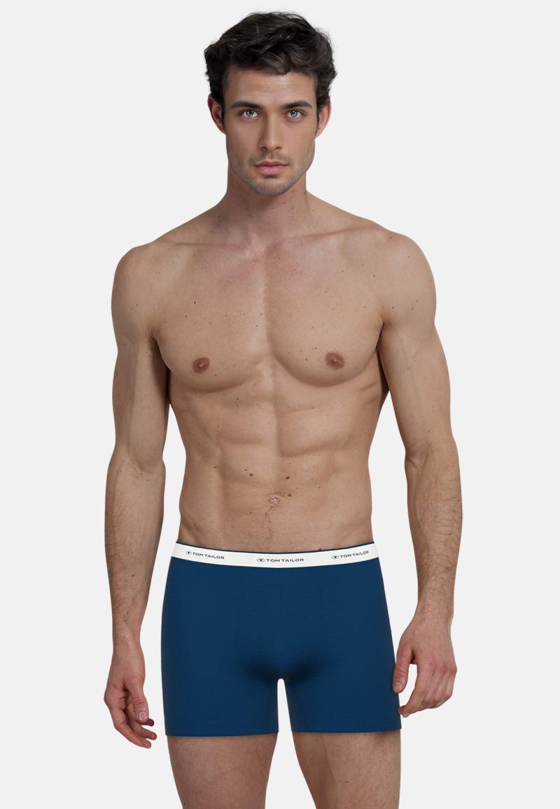TOM TAILOR BODYWEAR - Wäsche Männlich blau-mittel-uni - Gr. - 6 von TOM TAILOR BODYWEAR