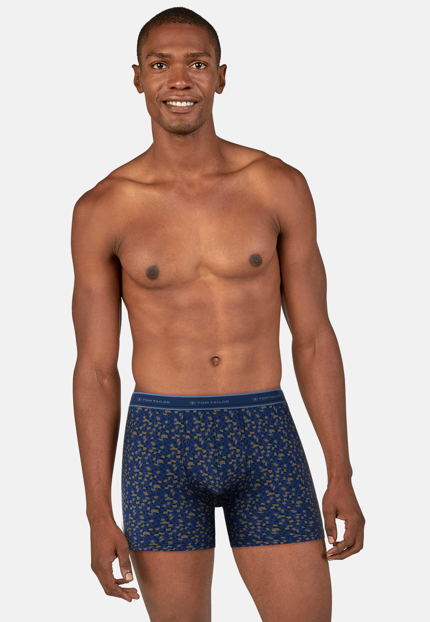 TOM TAILOR BODYWEAR - Wäsche Männlich braun-dunkel-allover - Gr. - 7 von TOM TAILOR BODYWEAR