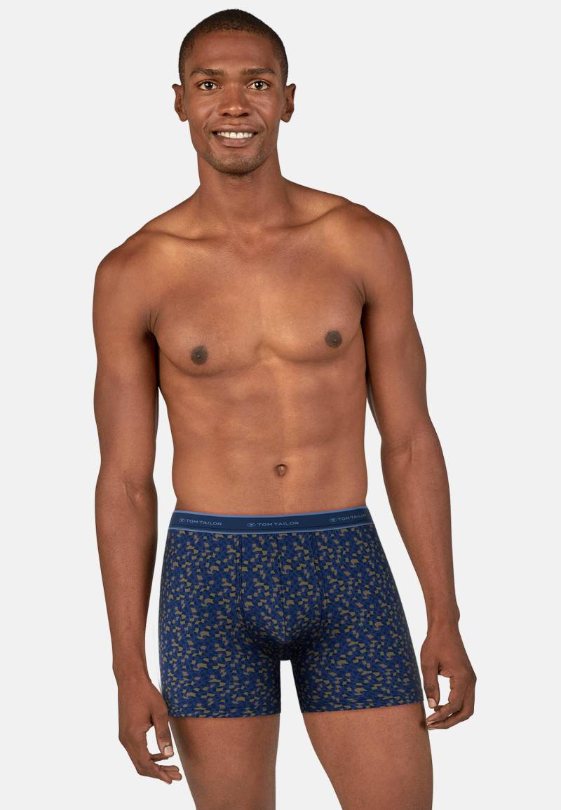 TOM TAILOR BODYWEAR - Wäsche Männlich braun-dunkel-allover - Gr. - 7 von TOM TAILOR BODYWEAR