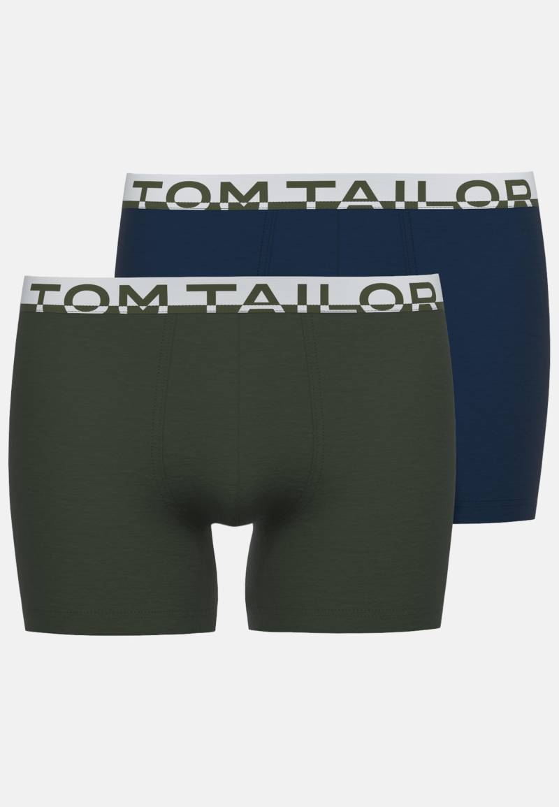 TOM TAILOR BODYWEAR - Wäsche Männlich grün-mittel-multicolor1 - Gr. - 7 von TOM TAILOR BODYWEAR