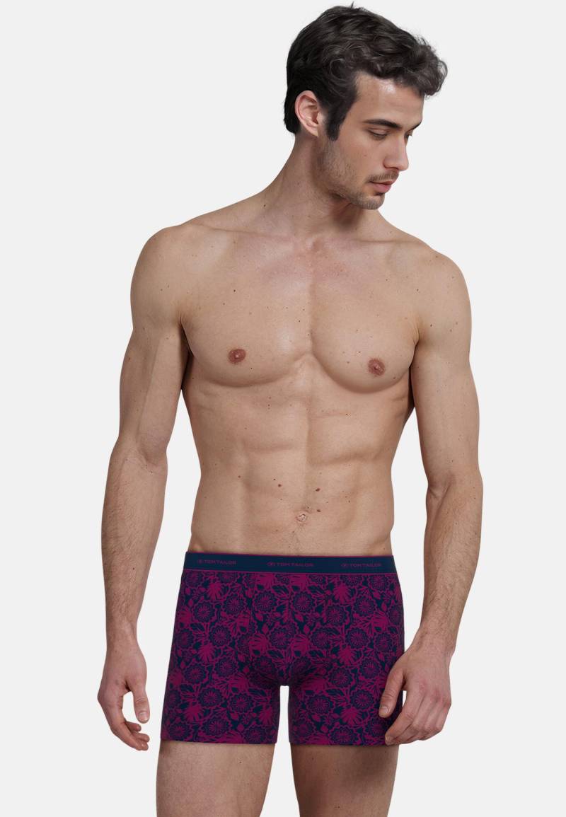 TOM TAILOR BODYWEAR - Wäsche Männlich rot-mittel-multicolor1 - Gr. - 5 von TOM TAILOR BODYWEAR