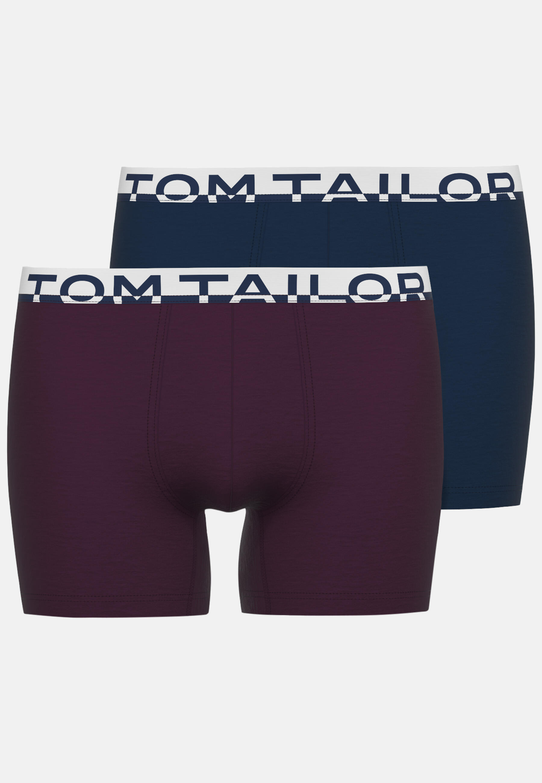 TOM TAILOR BODYWEAR - Wäsche Männlich rot-mittel-multicolor1 - Gr. - 5 von TOM TAILOR BODYWEAR