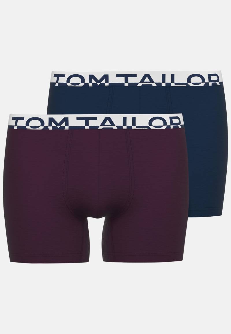 TOM TAILOR BODYWEAR - Wäsche Männlich rot-mittel-multicolor1 - Gr. - 7 von TOM TAILOR BODYWEAR
