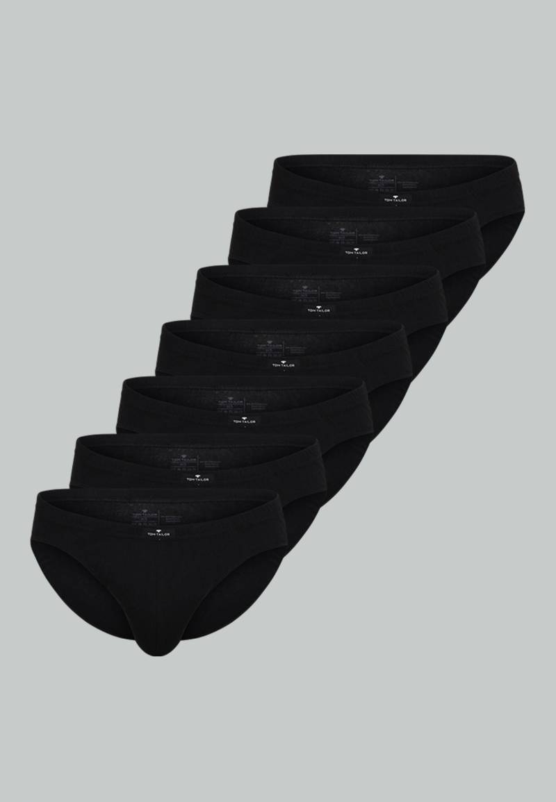 TOM TAILOR BODYWEAR - Wäsche Männlich schwarz-dunkel-uni - Gr. - 6 von TOM TAILOR BODYWEAR